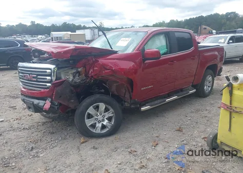 2016 GMC Canyon Sle из США, поврежденный, VIN 1GTG5CE3XG1376892